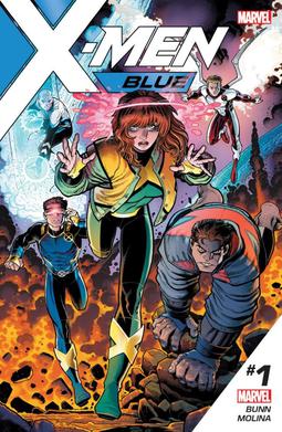 <i>X-Men Blue</i> Comic book series