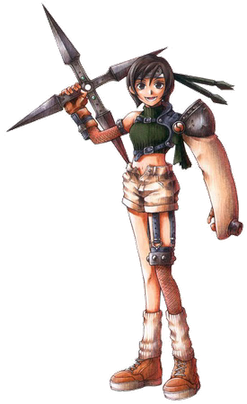 Yuffie Kisaragi Wikipedia