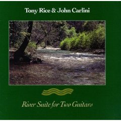 <i>River Suite for Two Guitars</i> 1995 studio album by Tony Rice, John Carlini