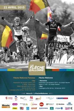 <span class="mw-page-title-main">2015 La Flèche Wallonne</span> Cycling race