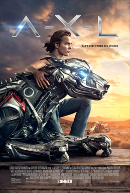 <i>A.X.L.</i> 2018 American science fiction action film