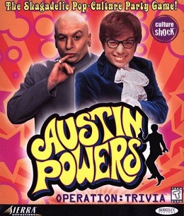 <i>Austin Powers Operation: Trivia</i> 1999 video game