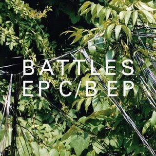 <i>EP C/B EP</i> 2006 compilation album by Battles