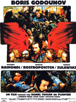 <i>Boris Godunov</i> (1989 film) Film by Andrzej Żuławski