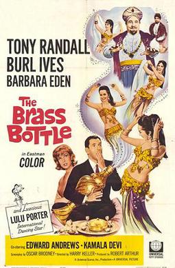 <i>The Brass Bottle</i> (1964 film) 1964 American film by Harry Keller