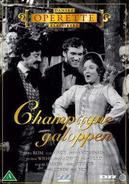 <i>Champagnegaloppen</i> 1938 Danish film