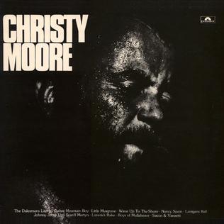 <i>Christy Moore</i> (album) Album by Christy Moore