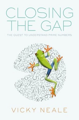 <i>Closing the Gap: The Quest to Understand Prime Numbers</i> Book on prime numbers