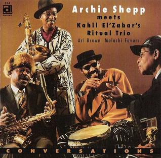 <i>Conversations</i> (Archie Shepp and Kahil ElZabar album) 1999 studio album by Archie Shepp with Kahil ElZabars Ritual Trio