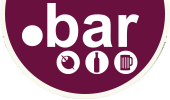 Logo of the .bar gTLD