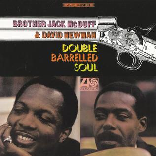 <i>Double Barrelled Soul</i> album by Jack McDuff