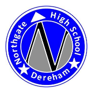 Adil kullanım logosu Northgate Lisesi, Dereham.png