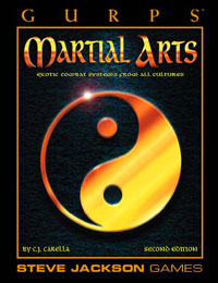 <span class="mw-page-title-main">GURPS Martial Arts</span>