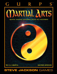 GURPS Martial Arts