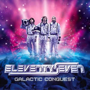 <i>Galactic Conquest</i> 2007 studio album by Eleventyseven