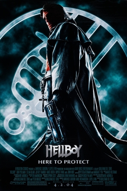 Hellboy movie poster