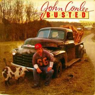 <i>Busted</i> (John Conlee album) 1982 studio album by John Conlee