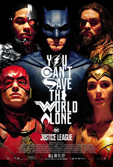 <i>Justice League</i> (film) 2017 superhero film produced by DC Films