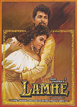 <i>Lamhe</i> 1991 film by Yash Chopra