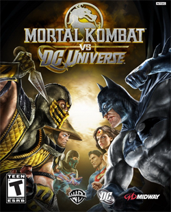 <i>Mortal Kombat vs. DC Universe</i> eighth in the line of Mortal Kombat games with distinctive game mechanics