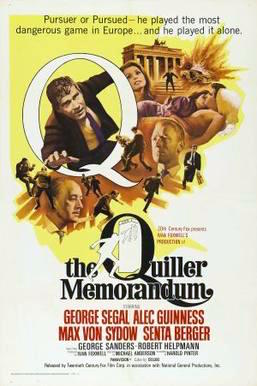 <i>The Quiller Memorandum</i> 1966 film