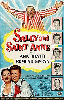 <i>Sally and Saint Anne</i> 1952 film by Rudolph Maté