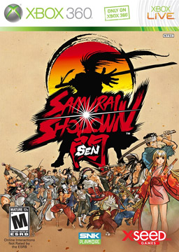 Samurai Shodown: Edge of Destiny