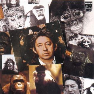 <i>Vu de lextérieur</i> 1973 studio album by Serge Gainsbourg