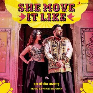 <span class="mw-page-title-main">She Move It Like</span> 2018 song by Badshah