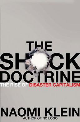 Picture of a book: The Shock Doctrine