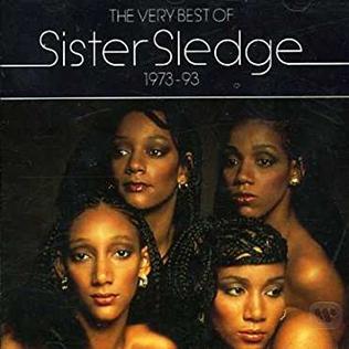 <i>The Very Best of Sister Sledge 1973–93</i> 1993 greatest hits album by Sister Sledge