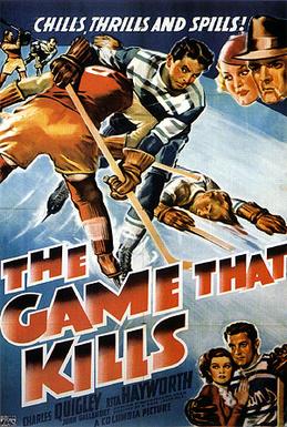 <i>The Game That Kills</i> 1937 film by D. Ross Lederman