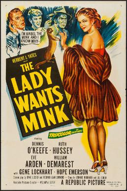 <i>The Lady Wants Mink</i> 1953 film by William A. Seiter