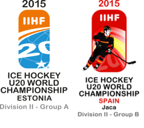 <span class="mw-page-title-main">2015 World Junior Ice Hockey Championships – Division II</span> International ice hockey tournament