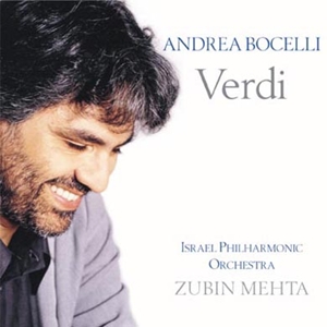 <i>Verdi</i> (album) 2000 studio album by Andrea Bocelli