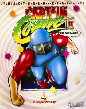 File:Captain Comic II Fractured Reality cover.jpg