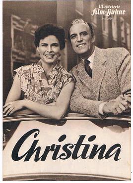 <i>Christina</i> (1953 film) 1953 film