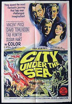 <i>City Under the Sea</i> 1965 film by Jacques Tourneur
