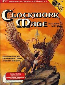 <i>Clockwork Mage</i> Fantasy role-playing game adventure