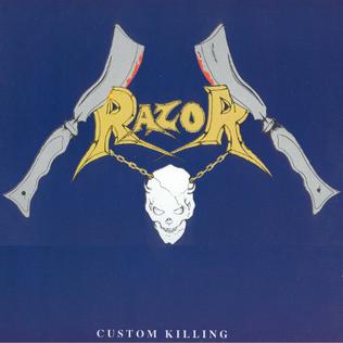 <i>Custom Killing</i> 1987 studio album by Razor