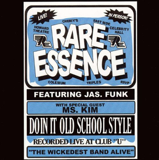 <i>Doin It Old School Style</i> 2001 live album by Rare Essence
