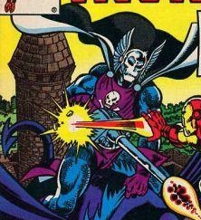 <span class="mw-page-title-main">Dreadknight</span> Fictional character appearing in American comic books
