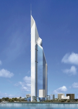 <span class="mw-page-title-main">Dubai Towers Doha</span> Hotel, office, residential, restaurant, retail in Doha, Qatar