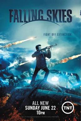 Falling Skies: The Complete Fourth Season [Blu-ray]