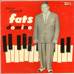 <i>Here Stands Fats Domino</i> 1957 studio album by Fats Domino