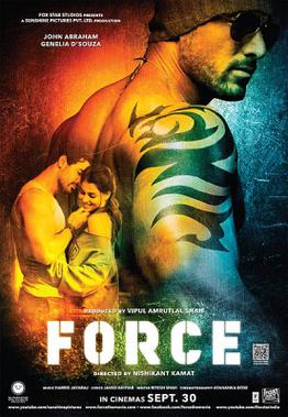 <i>Force</i> (2011 film) 2011 Indian film