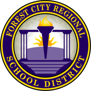 <span class="mw-page-title-main">Forest City Regional School District</span> School district in Pennsylvania