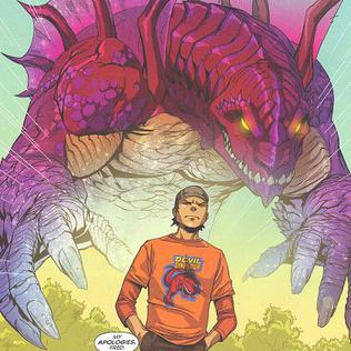 <span class="mw-page-title-main">Fredzilla</span> Fictional character in the Marvel universe