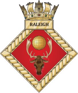 File:Hms raleigh badge.png