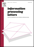 <i>Information Processing Letters</i> Academic journal